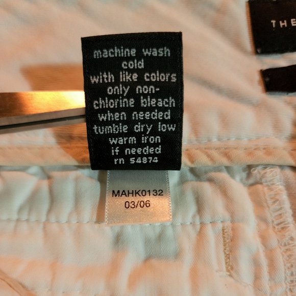 THE LIMITED Drew Fit White Shorts Size 6 EUC - Picture 7 of 11